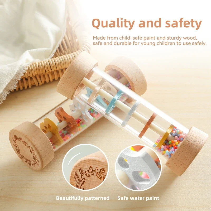 Montessori Rain Stick Rattle