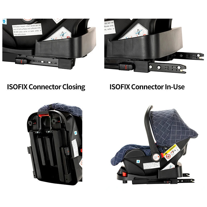 Luxury Baby Stroller, Car Seat, Mobile Crib