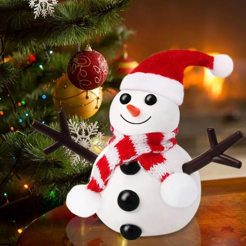 9 Pack Snowman Building Kit