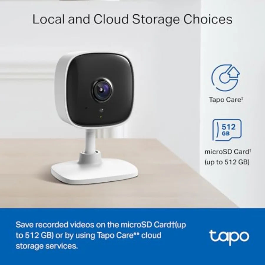 Indoor Wired Security Camera For Baby