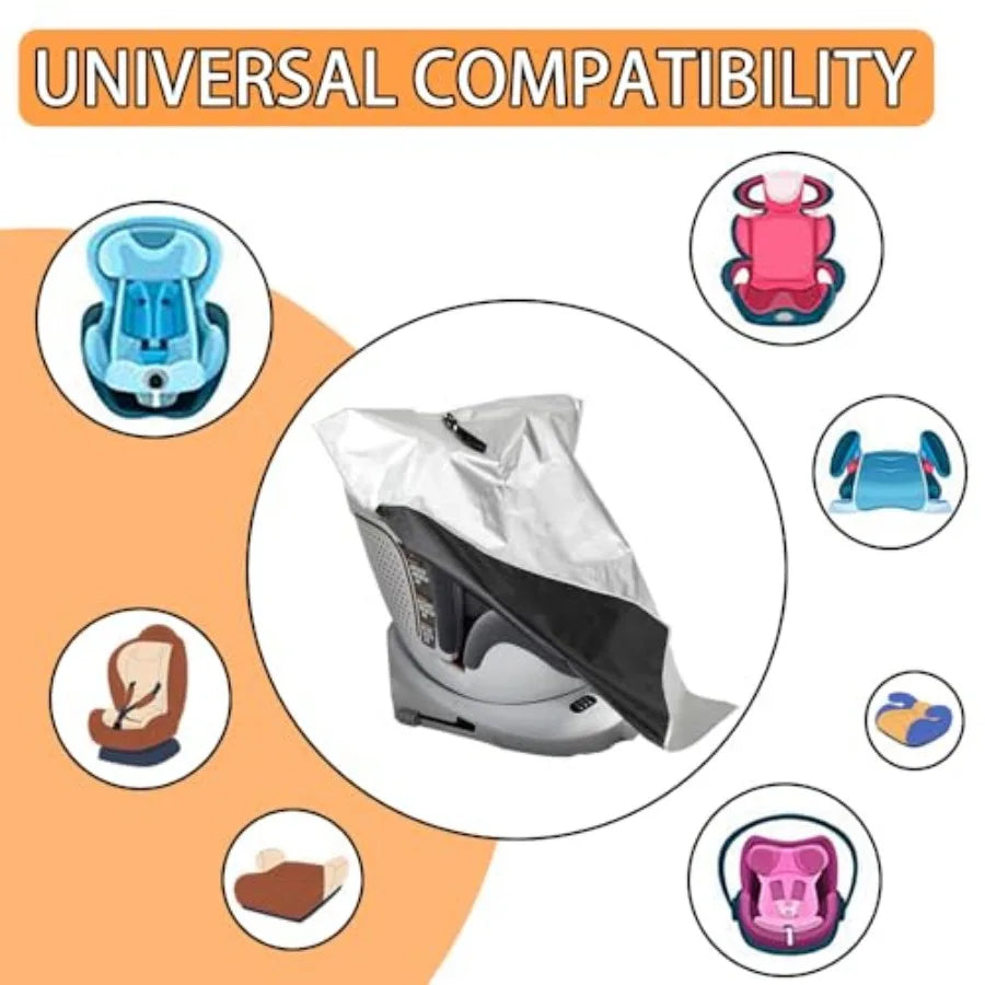 Car Seat Sun Shade Cover