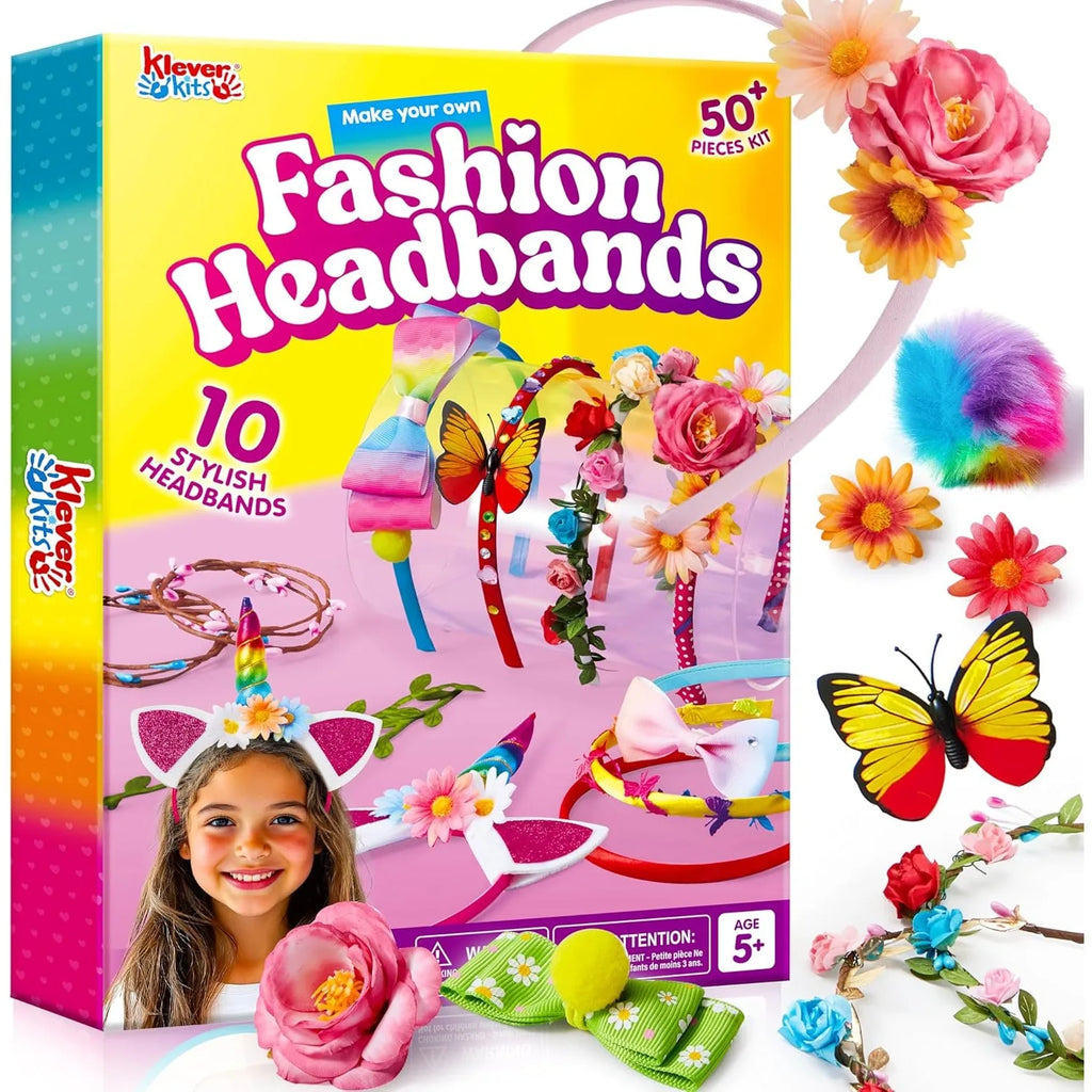 Headband/Hair Accessories Kit