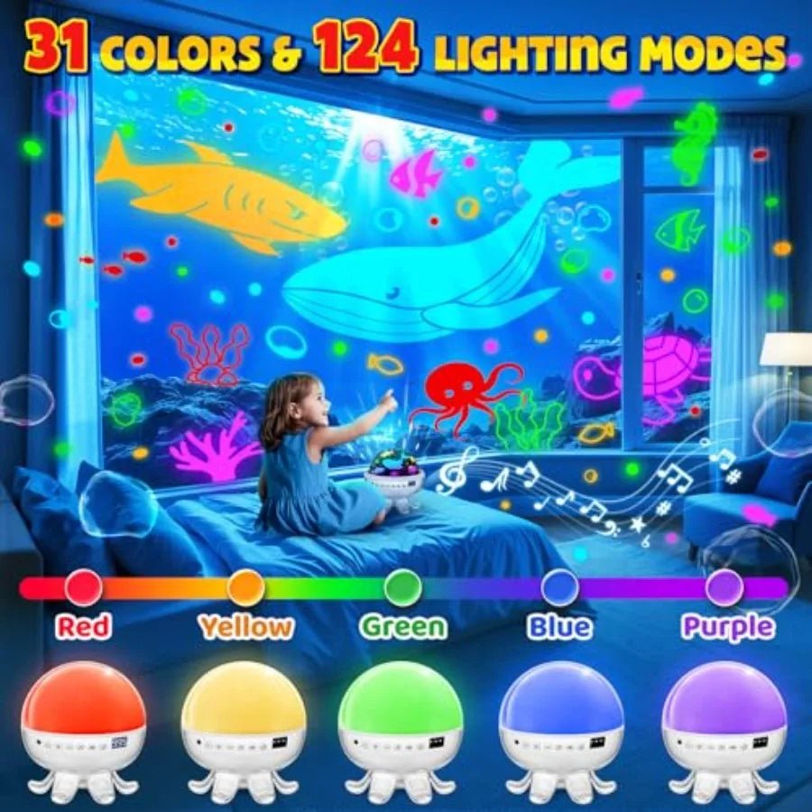 Toy Puppy Projector, Sound Machine, Night Light