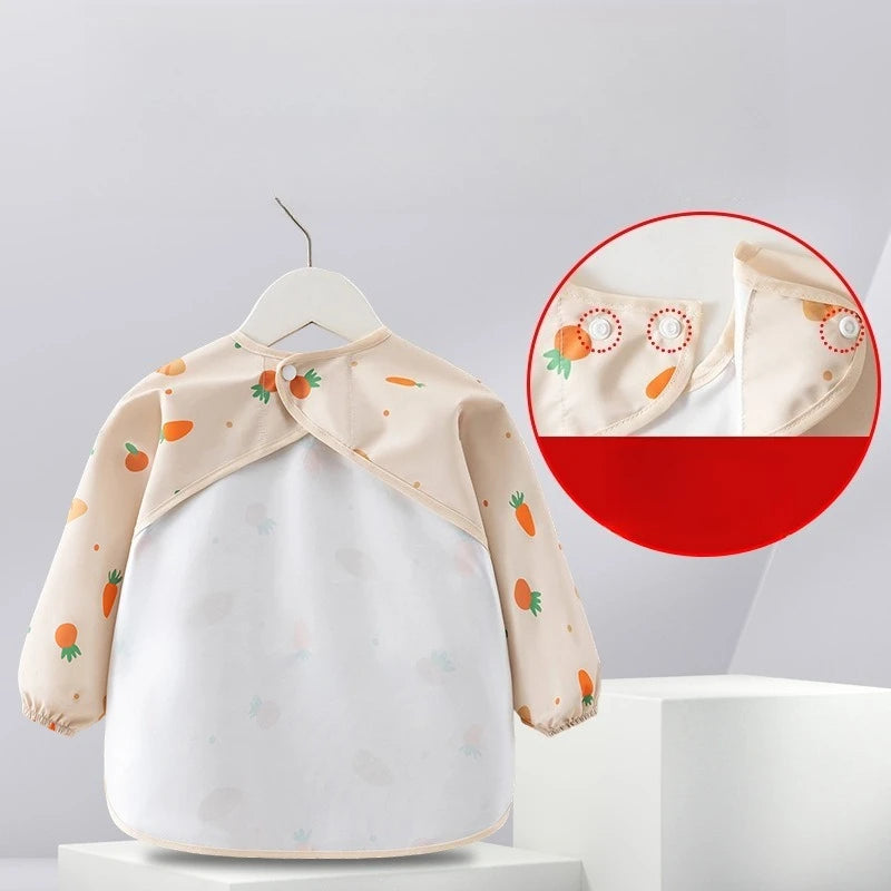 1PC Waterproof Long Sleeve Bib