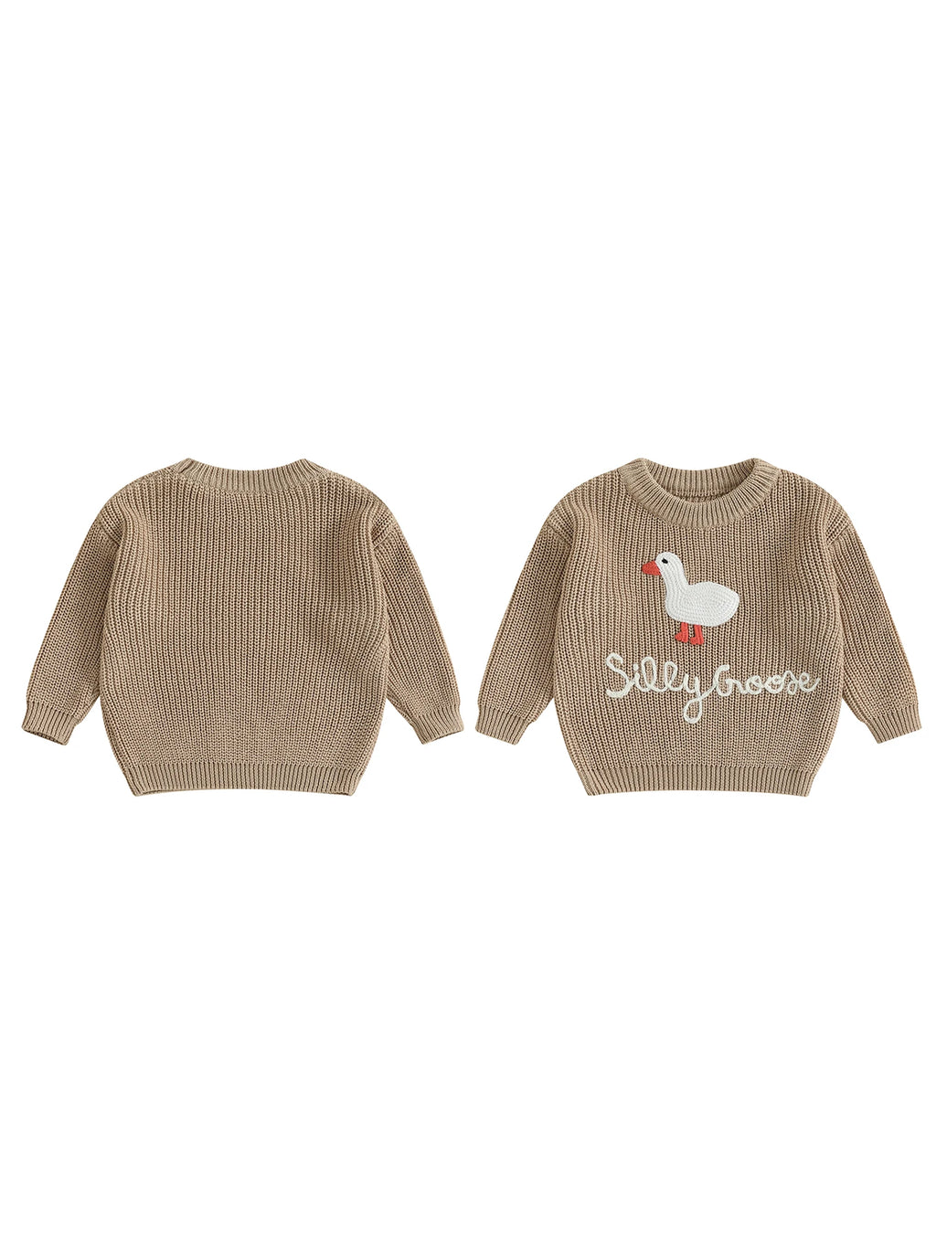 Infant and Toddler Duck Sweater