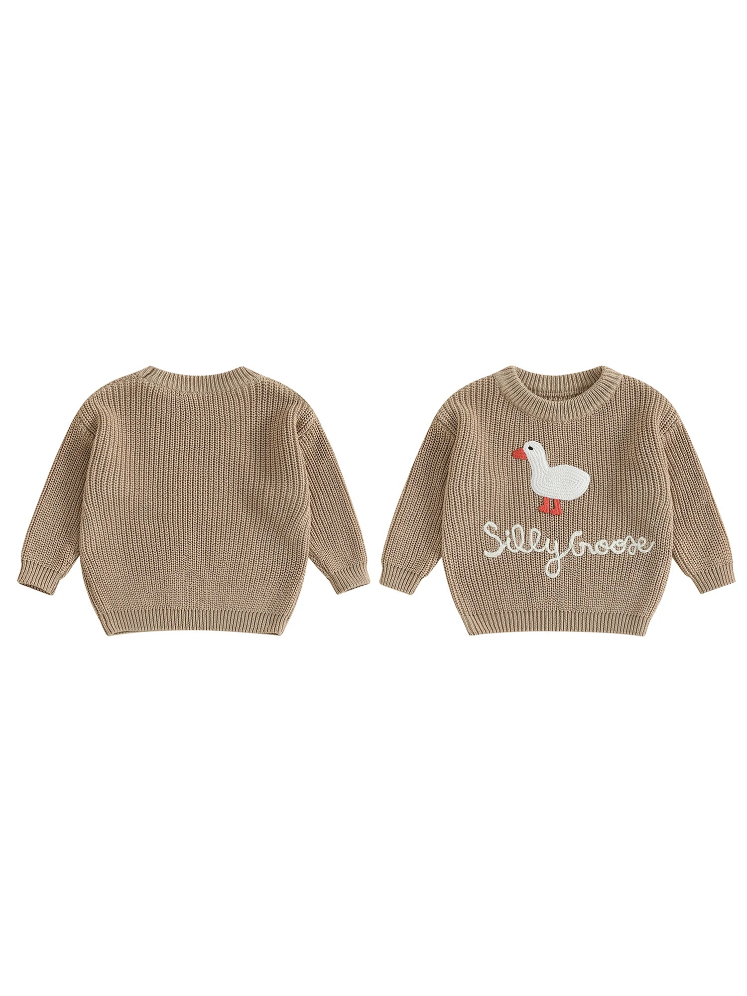 Infant and Toddler Duck Sweater