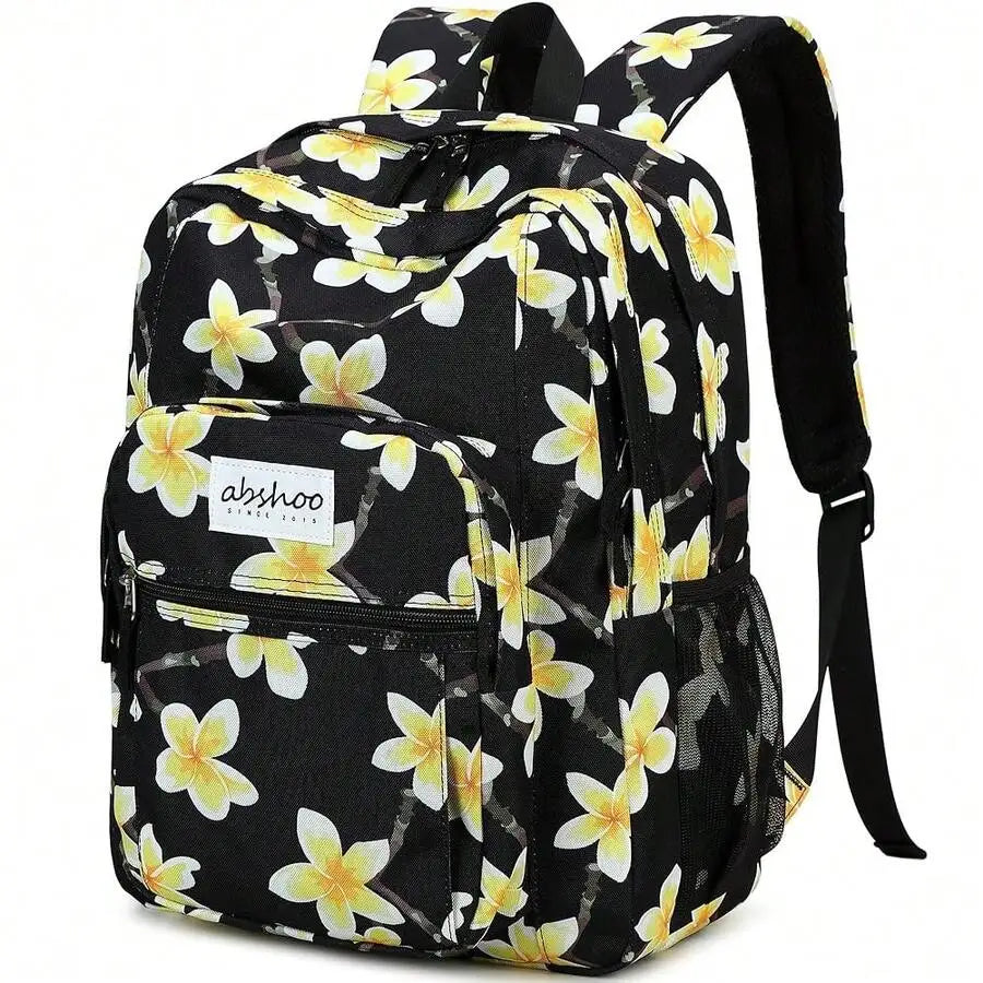 Water Resistant Pattern Backpack