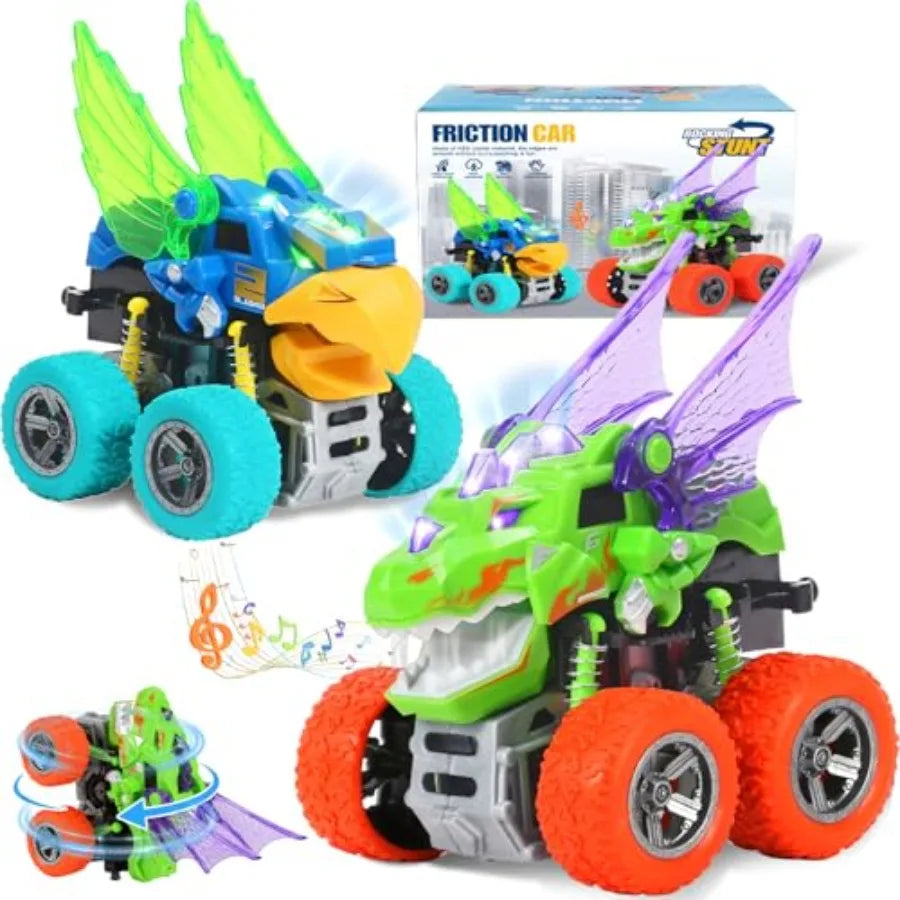Dinosaur  Light-Up Sounds Trucks