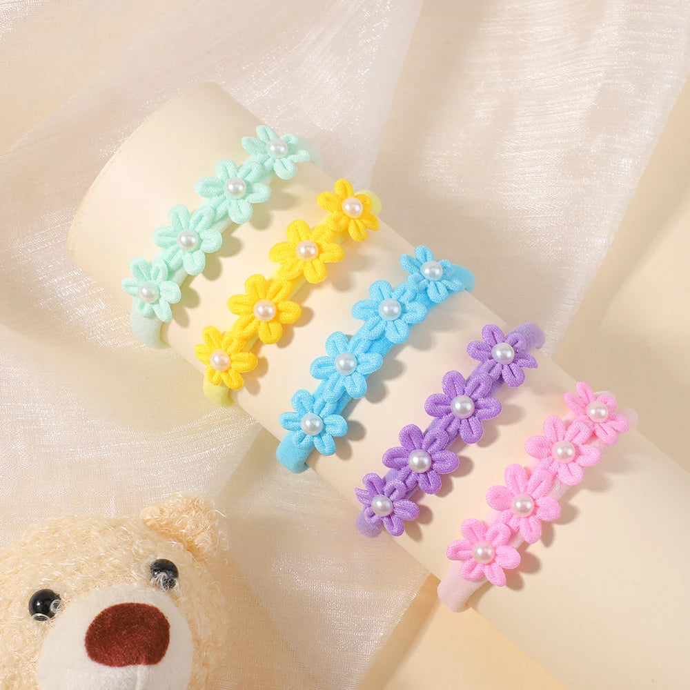 15Pcs Bowknot Headband for Infant/ Toddler