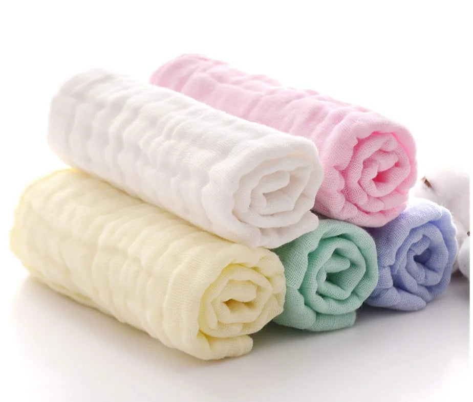 Soft Baby Washcloths