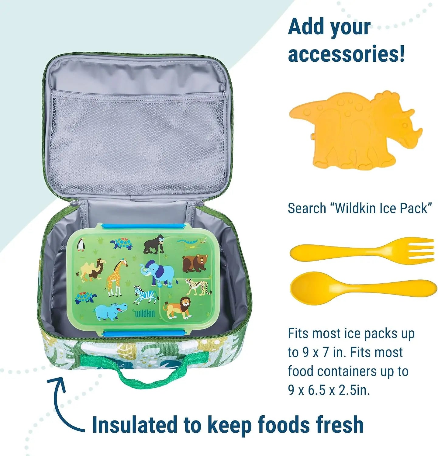 Insulated Lunch Box for Kids