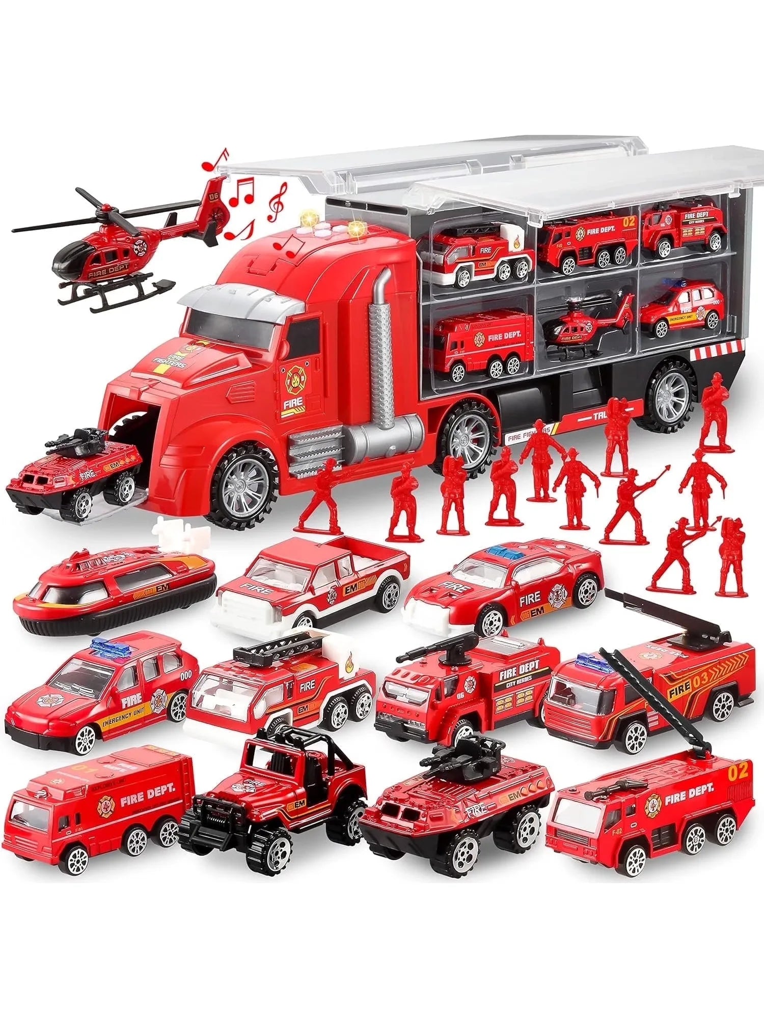 Die-cast Construction Big Truck Toys