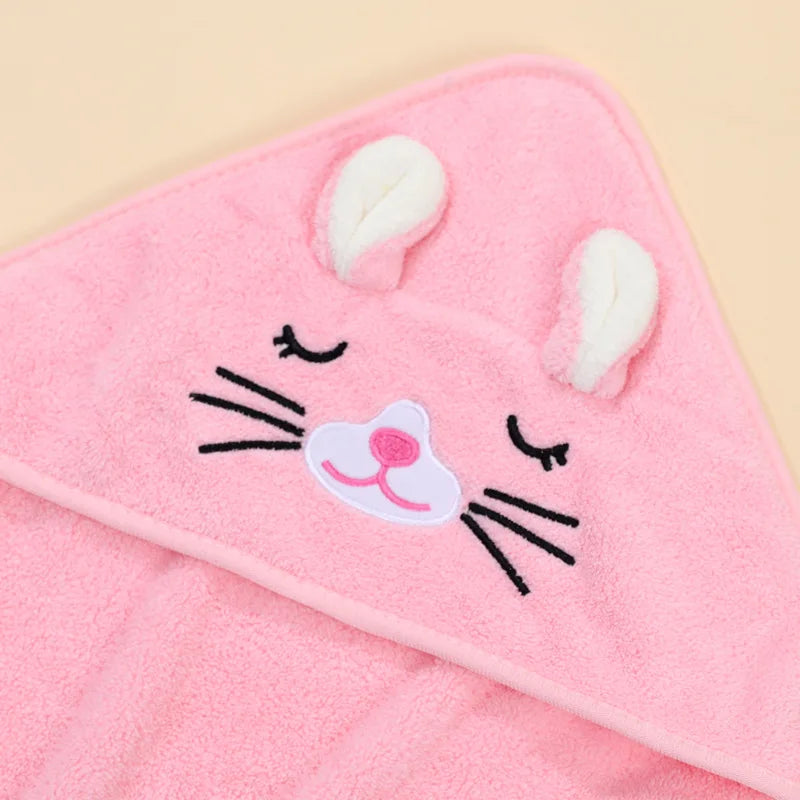 Children's Hooded Bath Towels