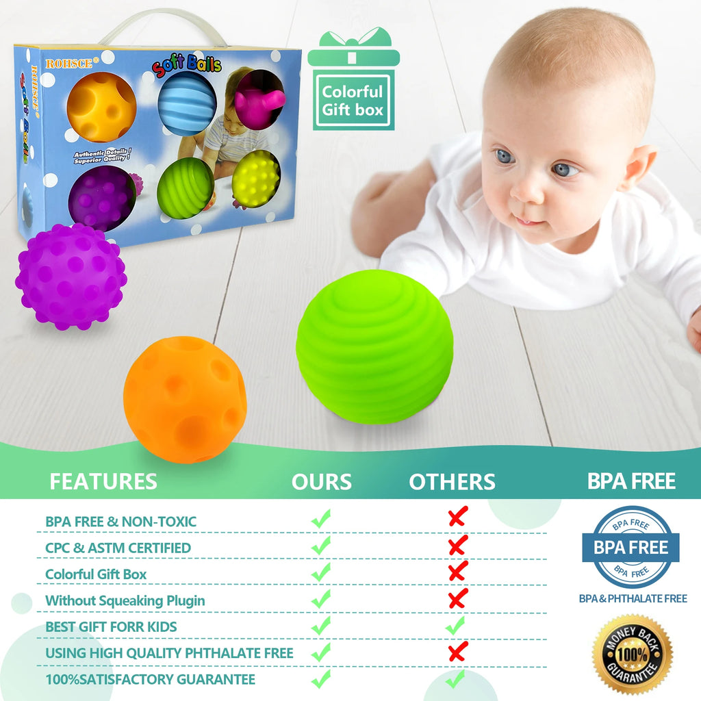 Sensory Ball for Babies