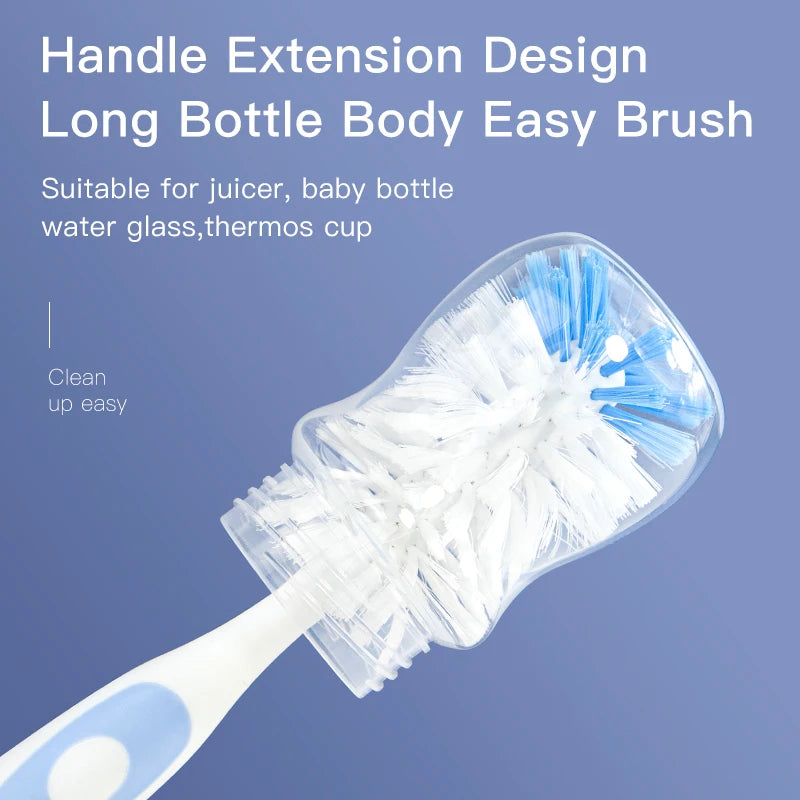 Baby Bottle Cleaning Brush, Suction Stand