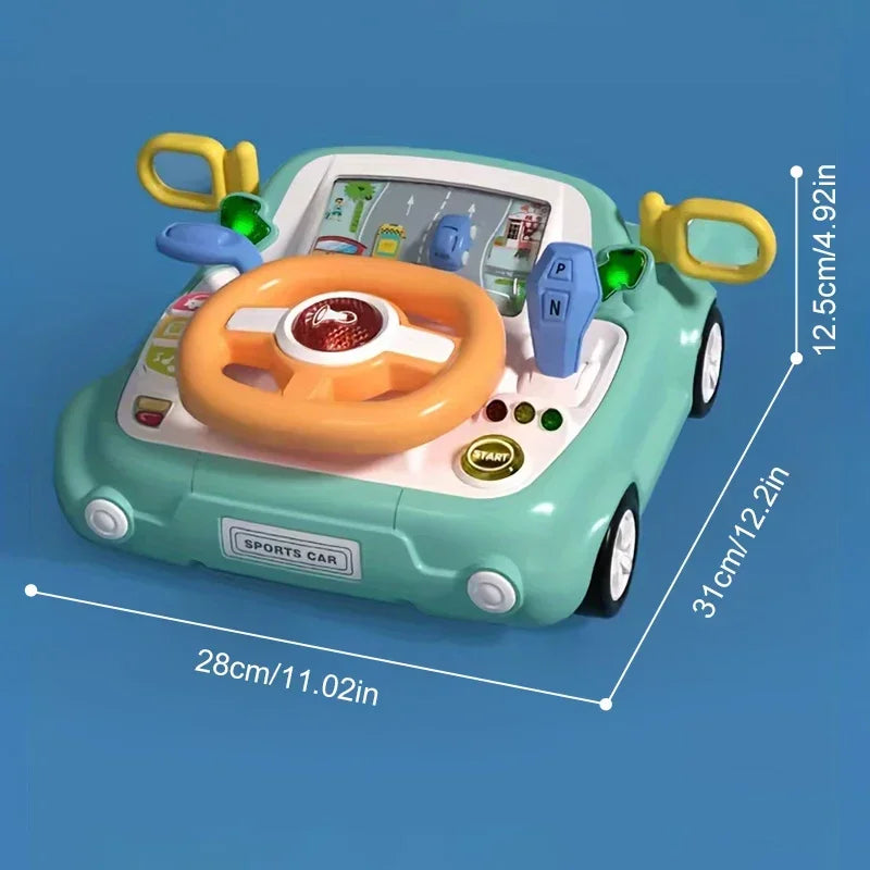 Baby Musical Toy Steering Wheel