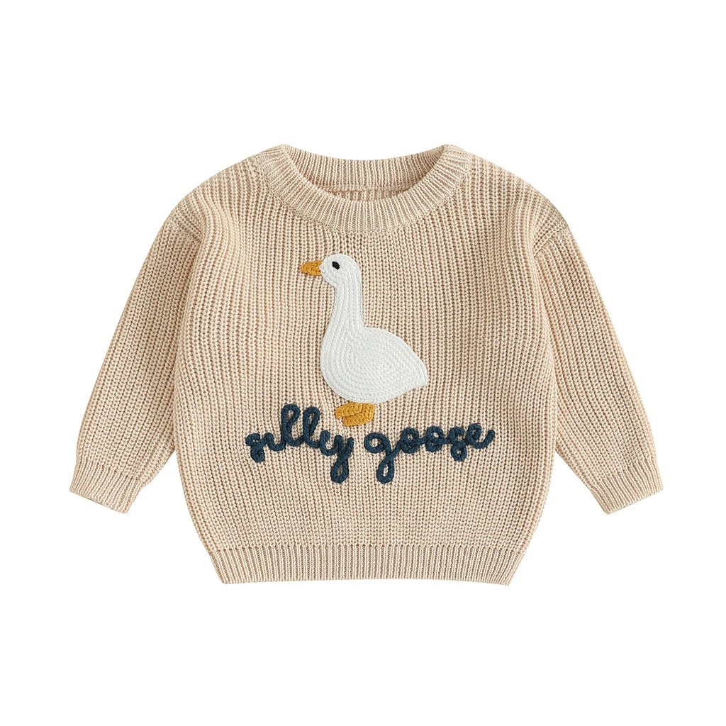 Infant and Toddler Duck Sweater