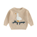 Infant and Toddler Duck Sweater