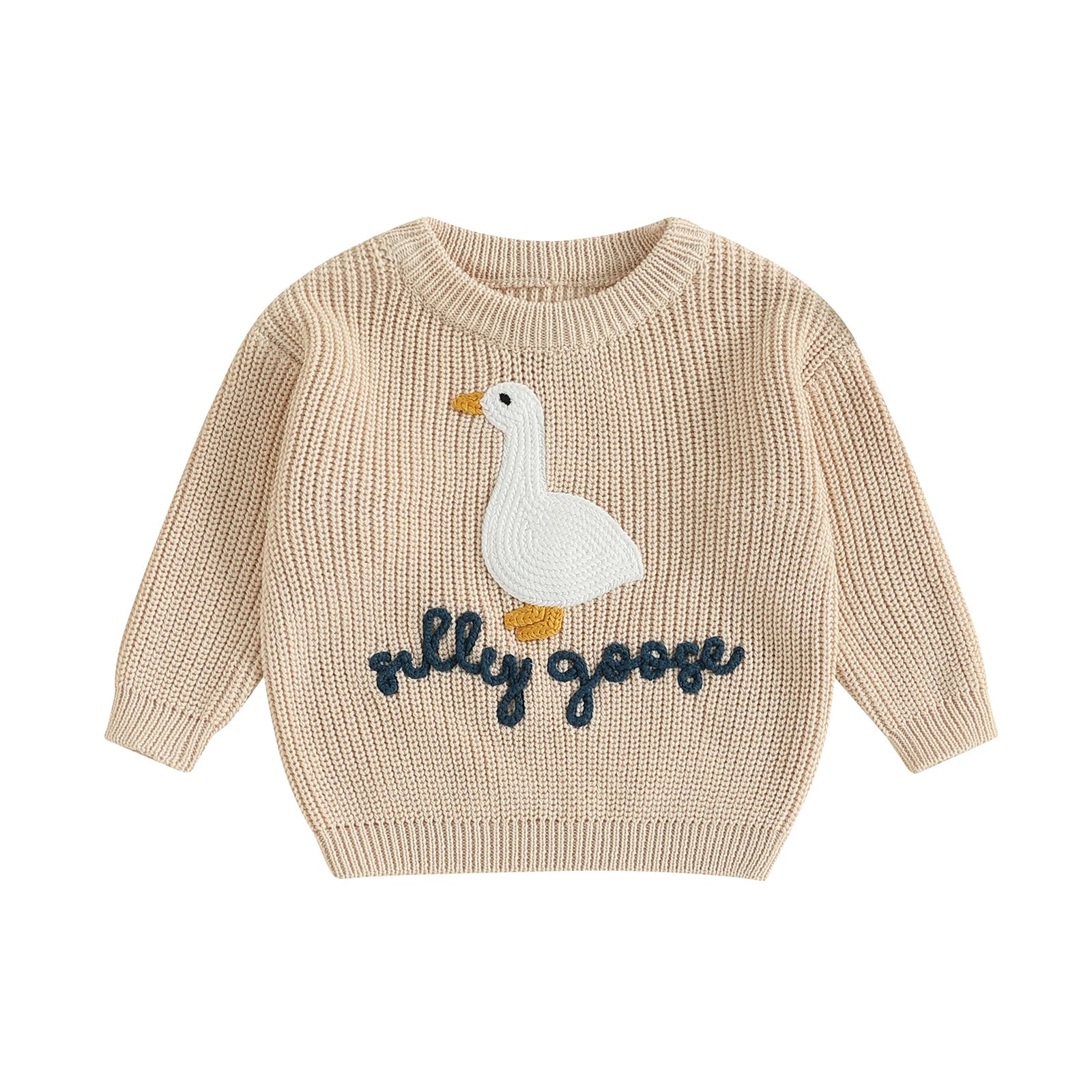 Infant and Toddler Duck Sweater