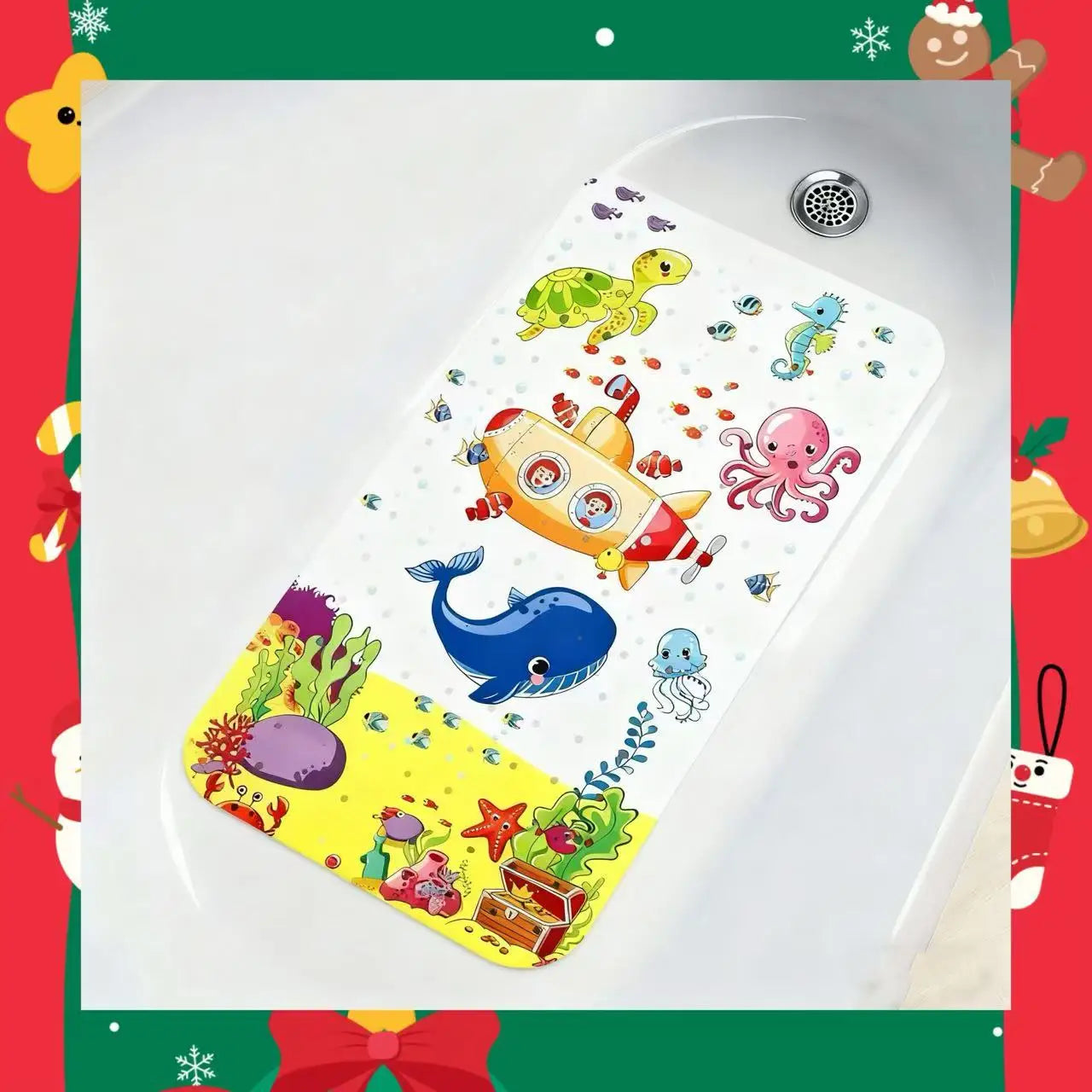 1pc Baby Bath Mat for Tub