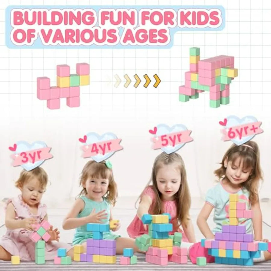 Magnetic Building Cubes
