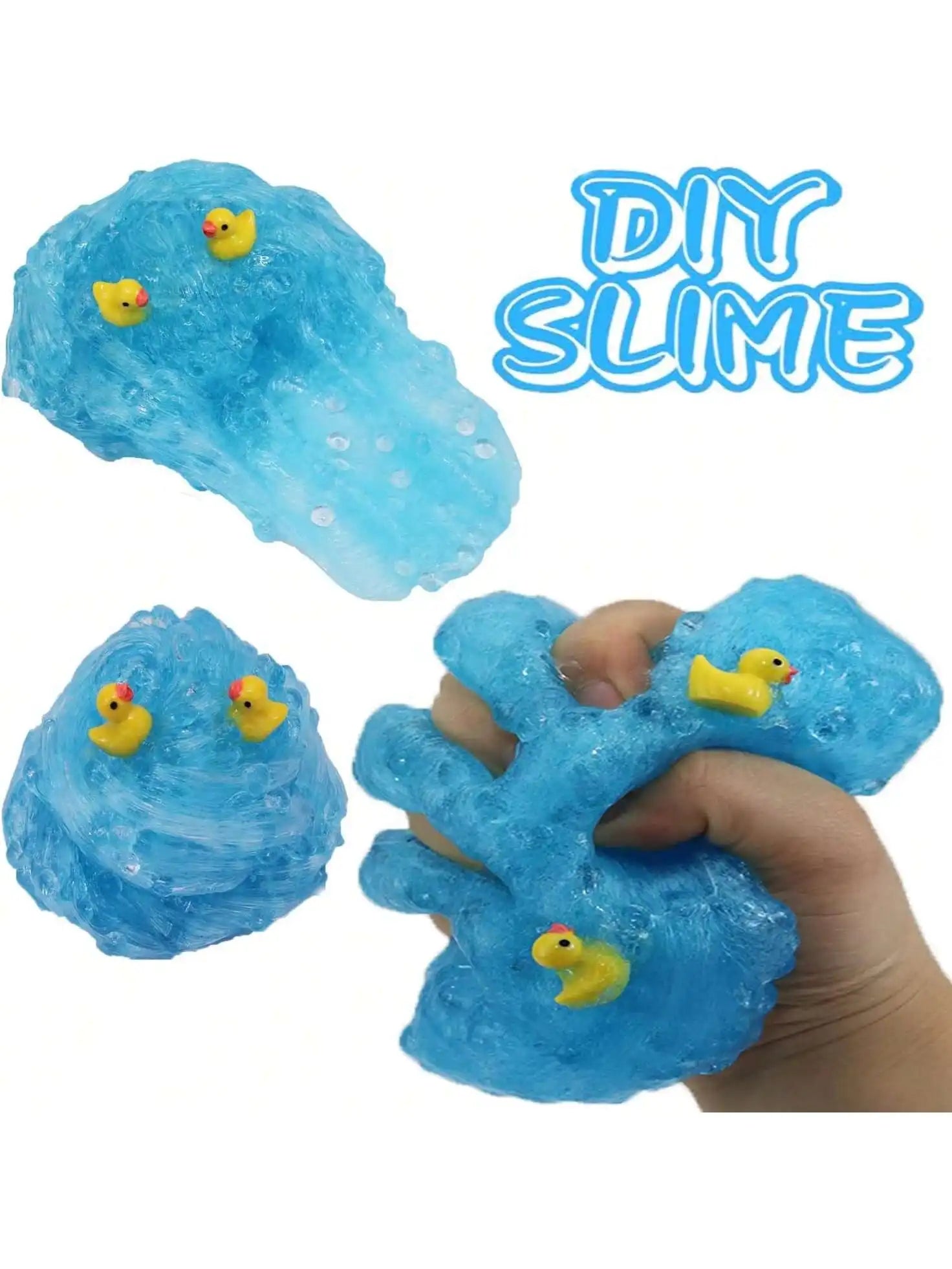 Happy Duckling Swimming Slime