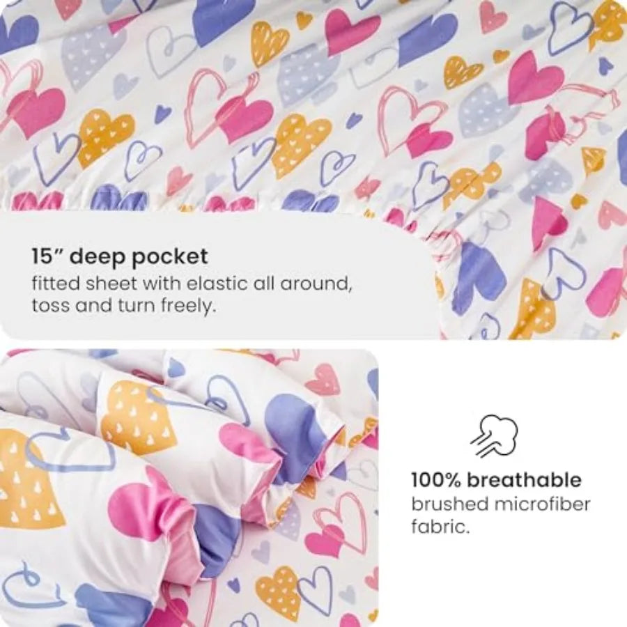 6 or 8 Pieces Comforter Sets
