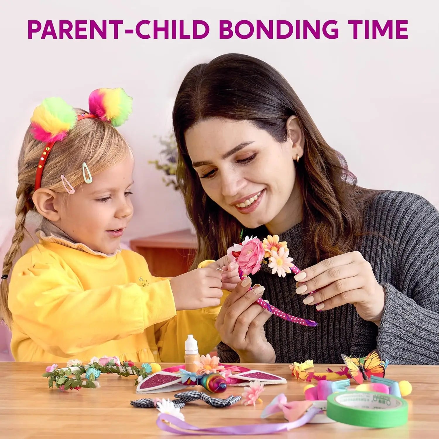 Headband/Hair Accessories Kit