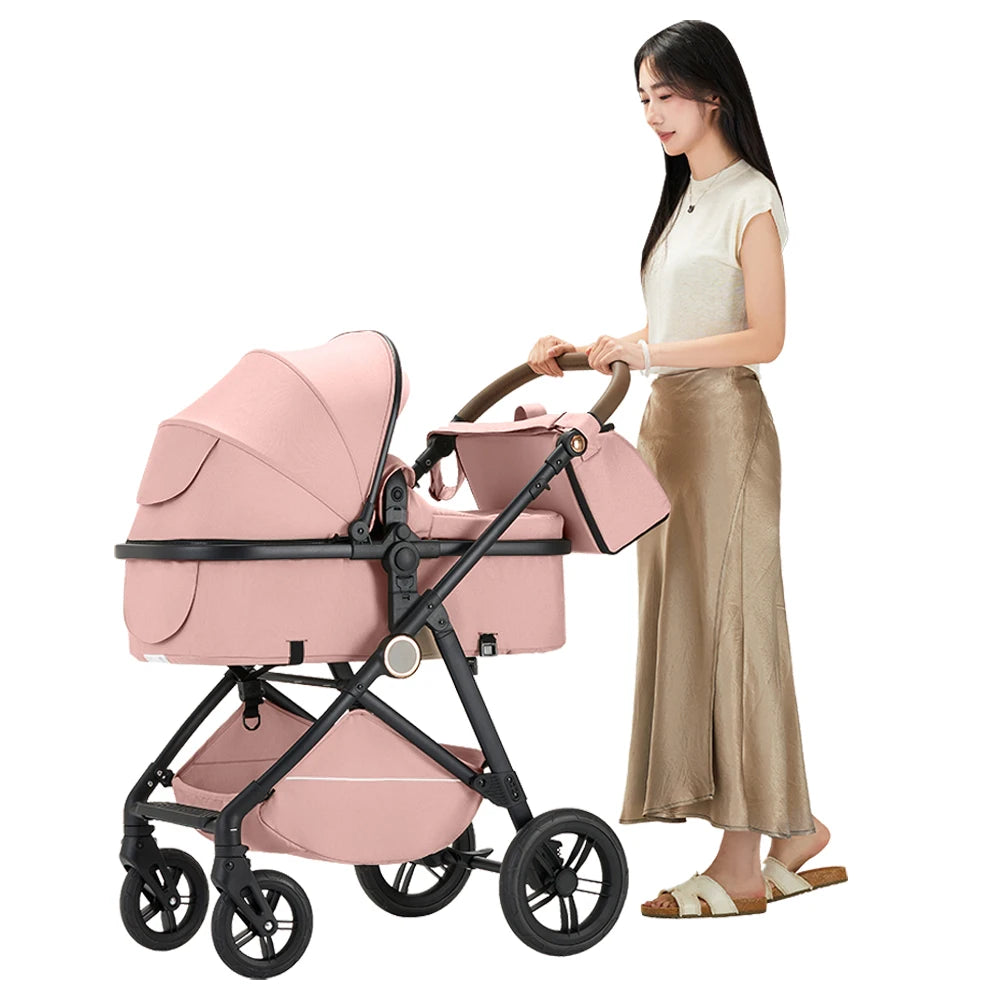 2 in 1 Baby Stroller