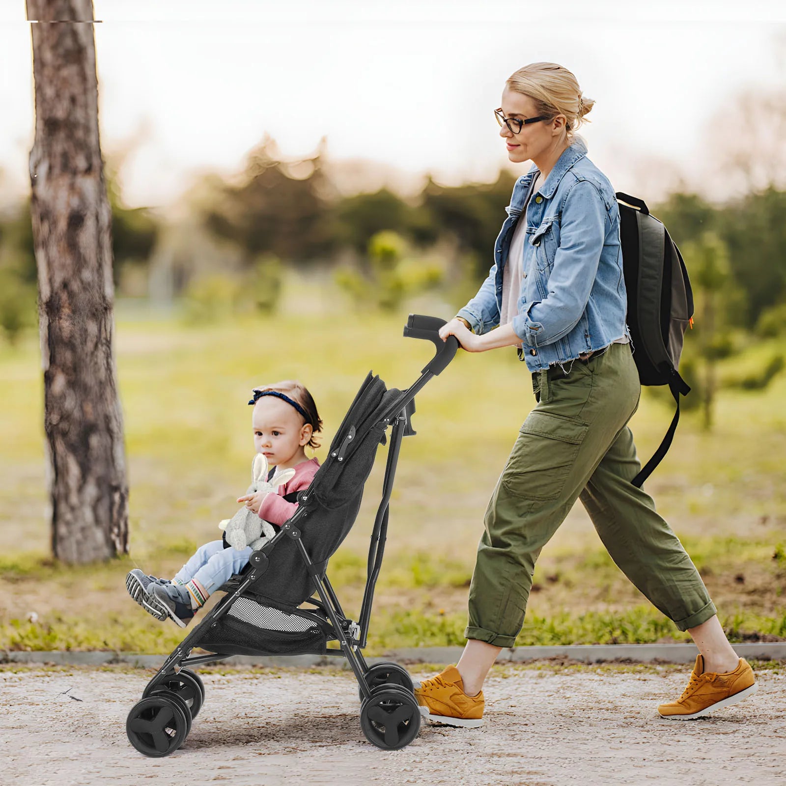 Children's Stroller Can