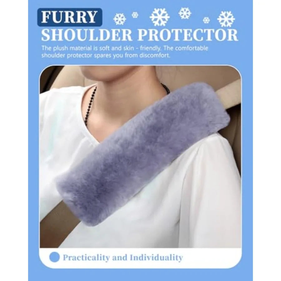4 Pack Car Seat Belt Pads