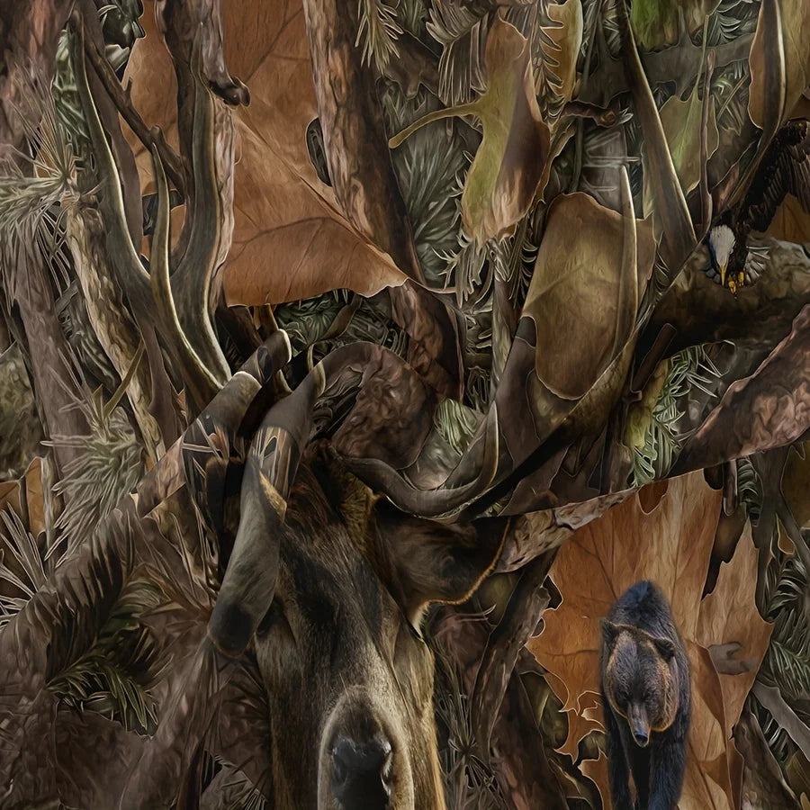 Woodland-Themed Bedding Set