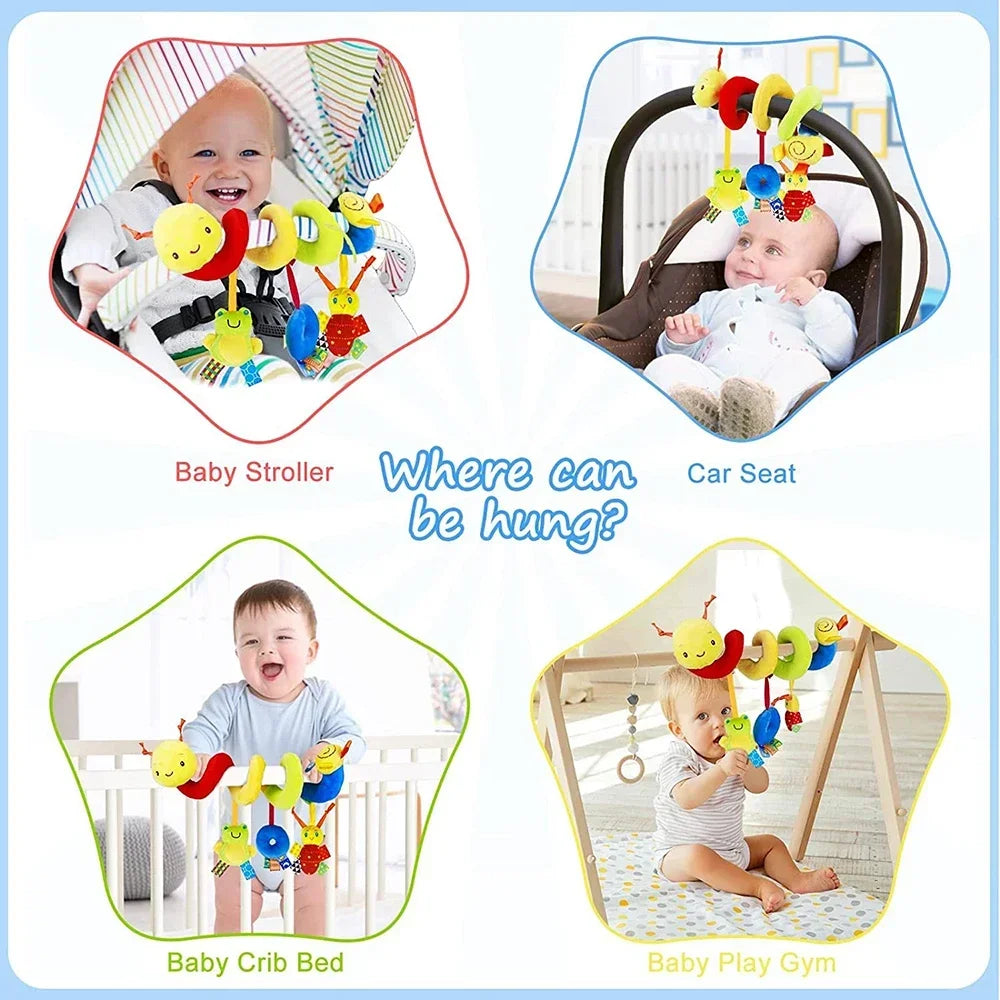 Baby Plush Hanging Toys
