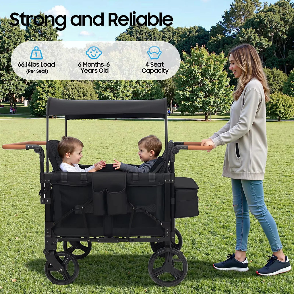 4 Seats Stroller Wagon