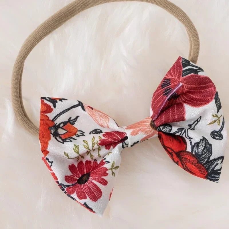 Summer Baby Girl Dress With Bowknot