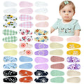 50PCS  Snap Hair Barrettes