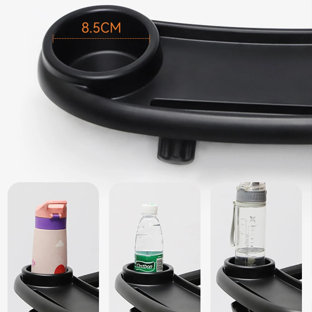 Universal Stroller Cup Holder Removable Table Tray