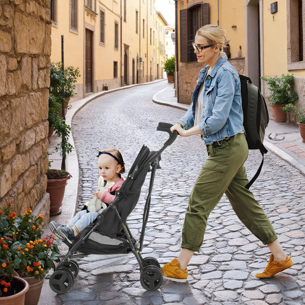 Children's Stroller Can