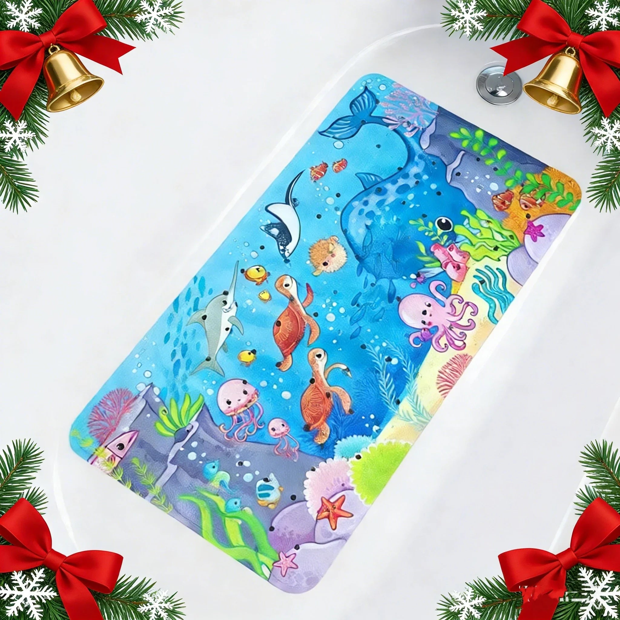 1pc Baby Bath Mat for Tub