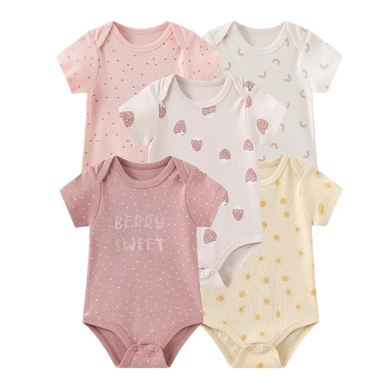 5 Piece Onesie Set For Boys/Girls