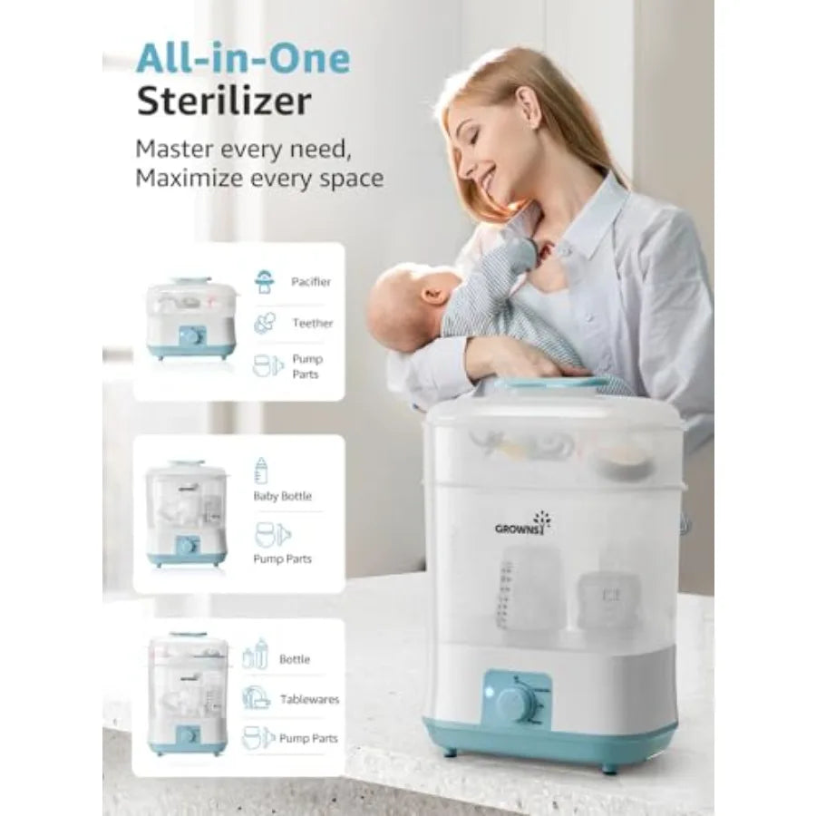 4 in 1 Large Bottle Sterilizer and Dryer