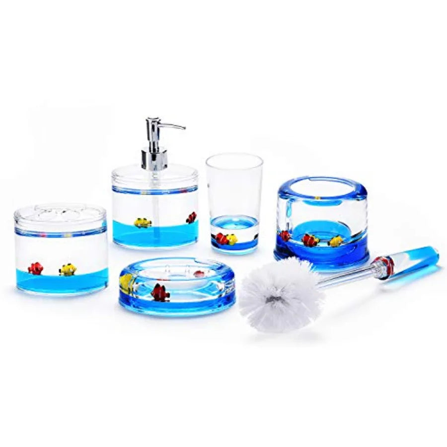 5 Pcs Bathroom Vanity Set