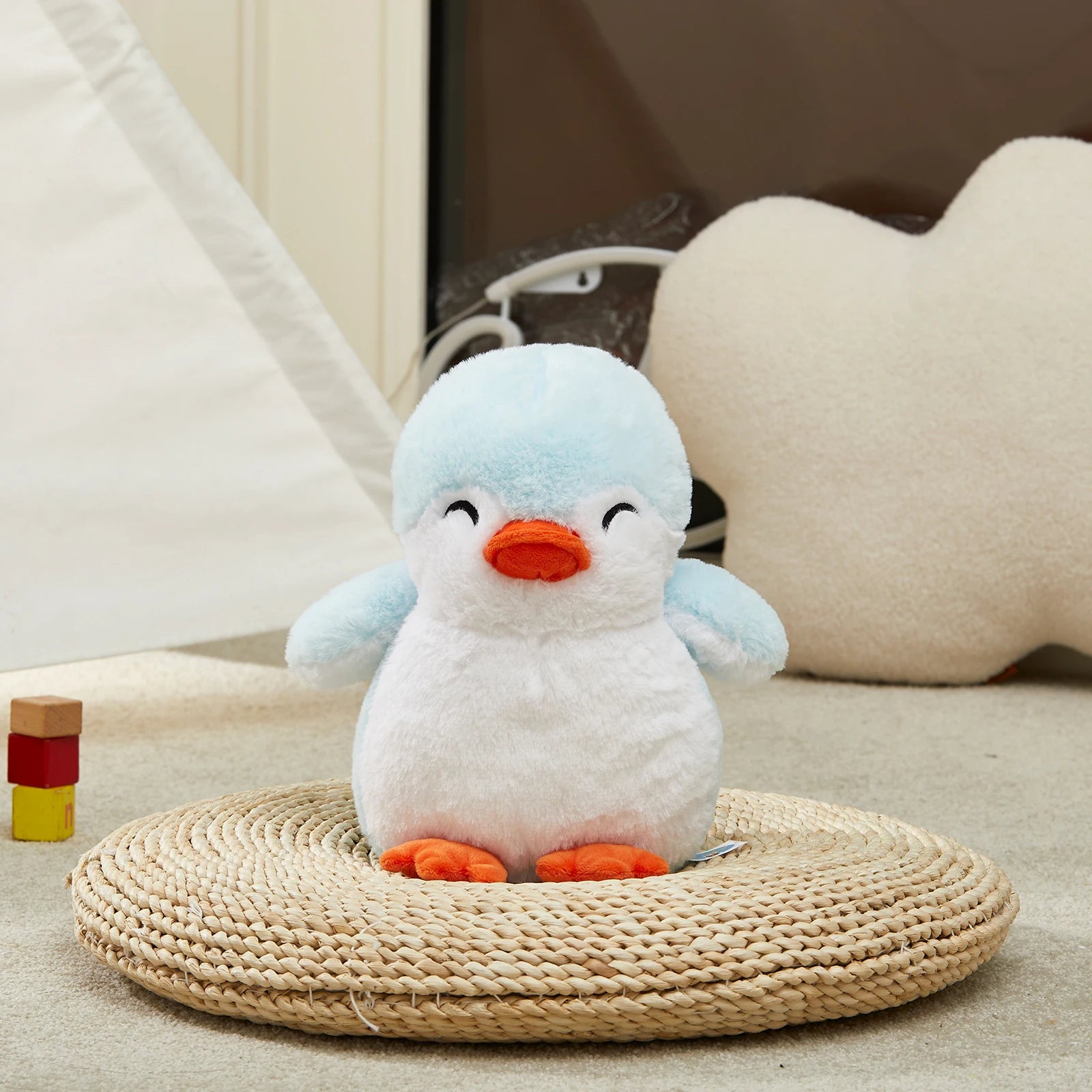 Glowing Penguin Plush Toy