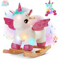 Light Up Musical Unicorn Rocking Horse