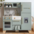 Corner Play Kitchen With Appliances & Utensils