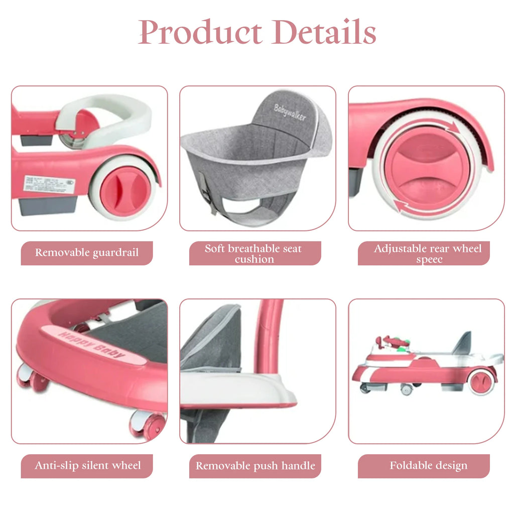 4 in 1 Baby Walker