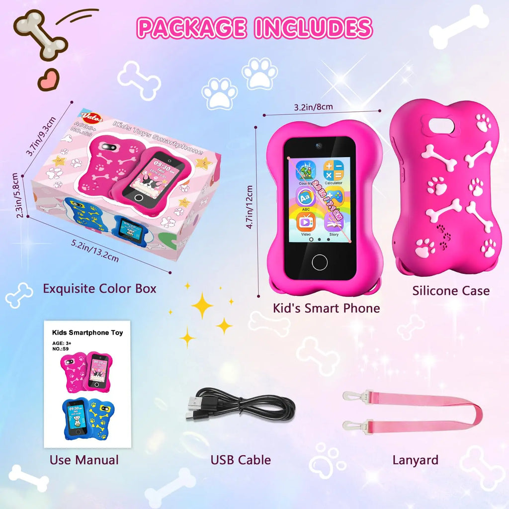 Cute Paws Kids Smartphone