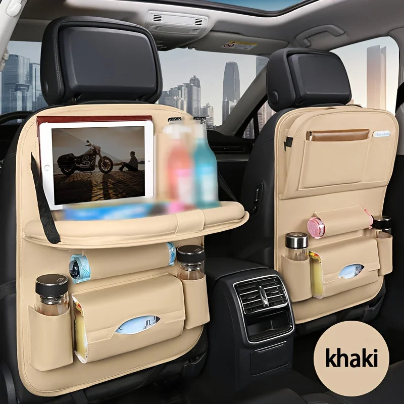2pcs All-in-One Back Seat Organizer