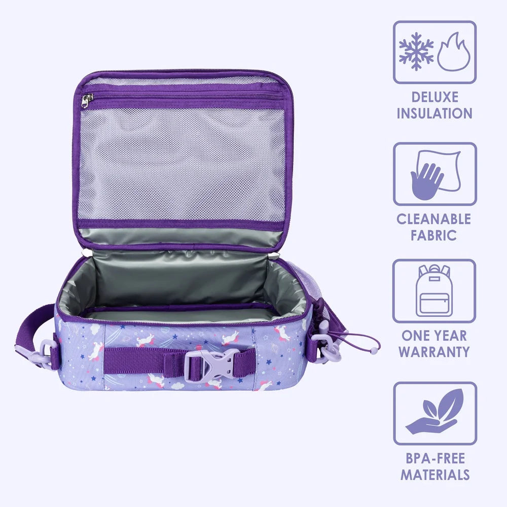 Kids Insulated Unicorn Lunch Bag