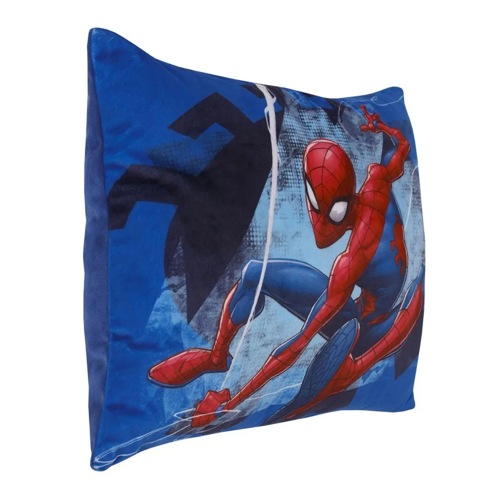 Spiderman Plush Toddler Pillow